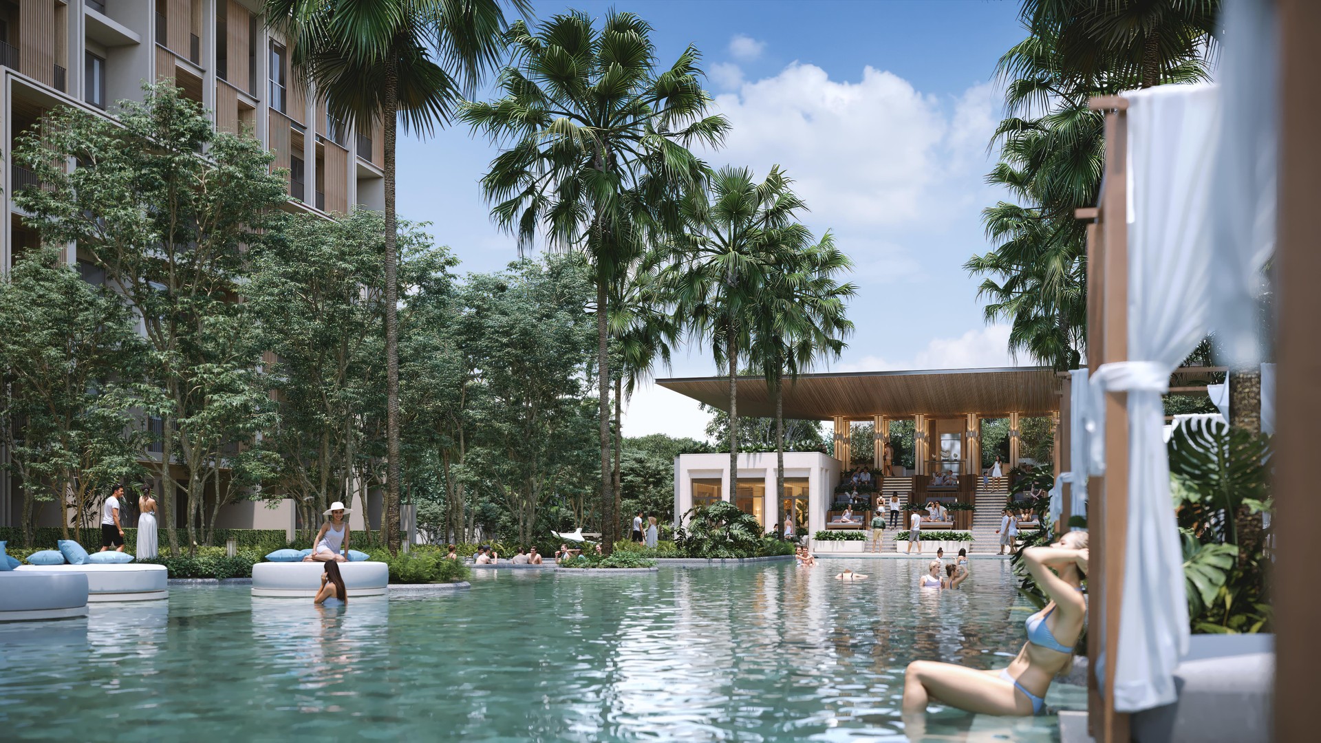 Sudara Residences — комплекс, район Банг Тао